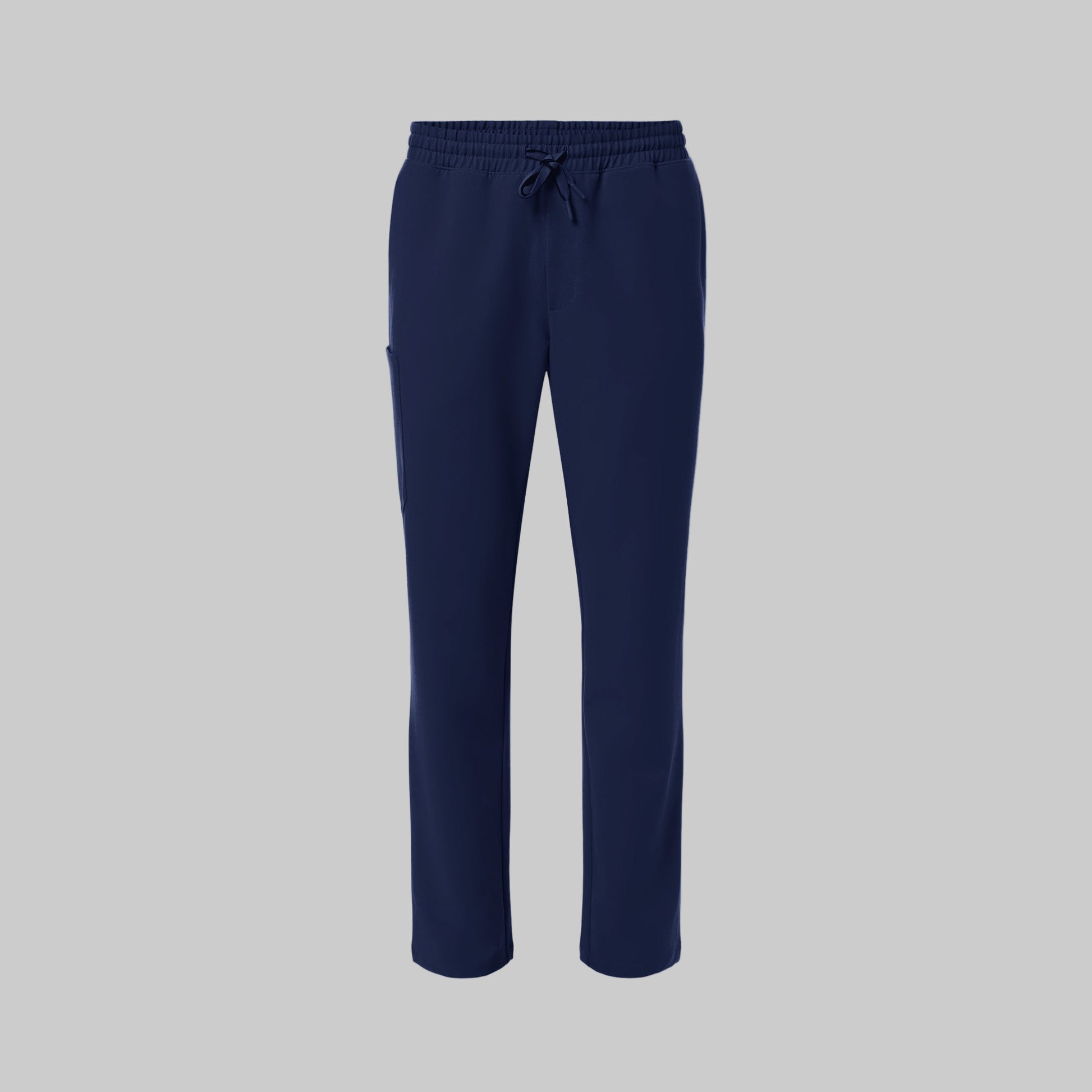 JAANUU Rhodes Men's Everyday Straight - Leg Scrub Pant Midnight Navy - Get Scrubbed