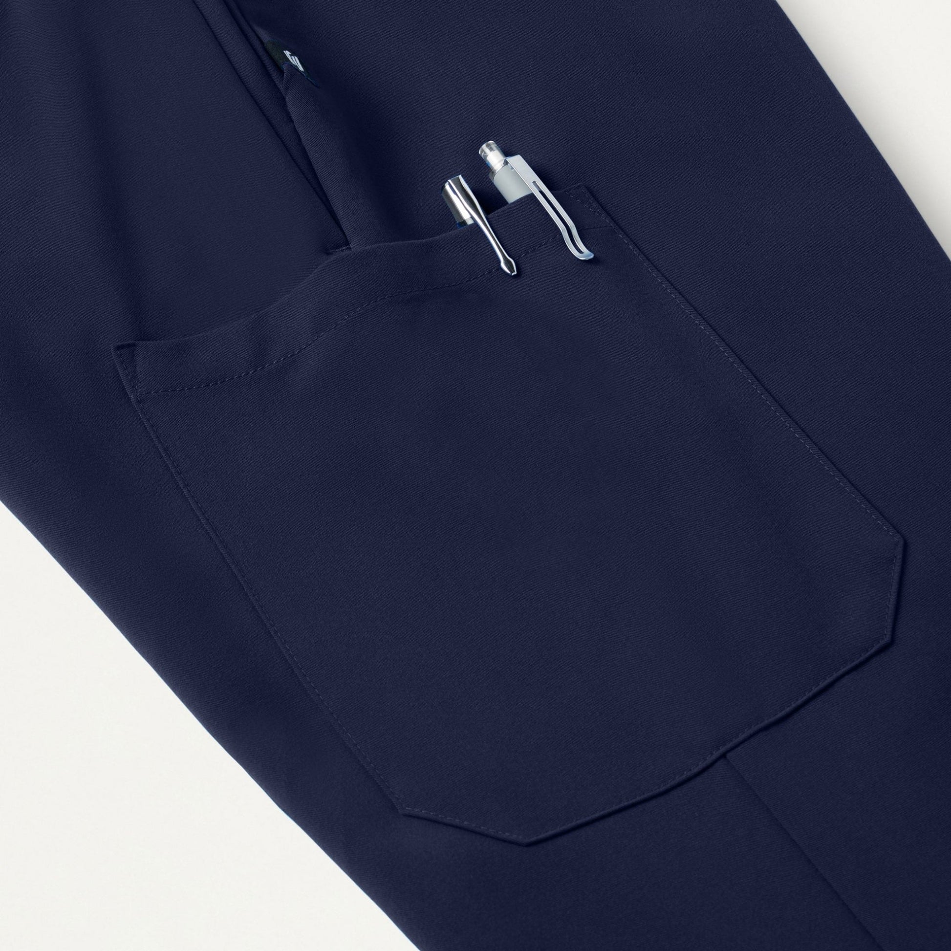JAANUU Rhodes Men's Everyday Straight - Leg Scrub Pant Midnight Navy - Get Scrubbed