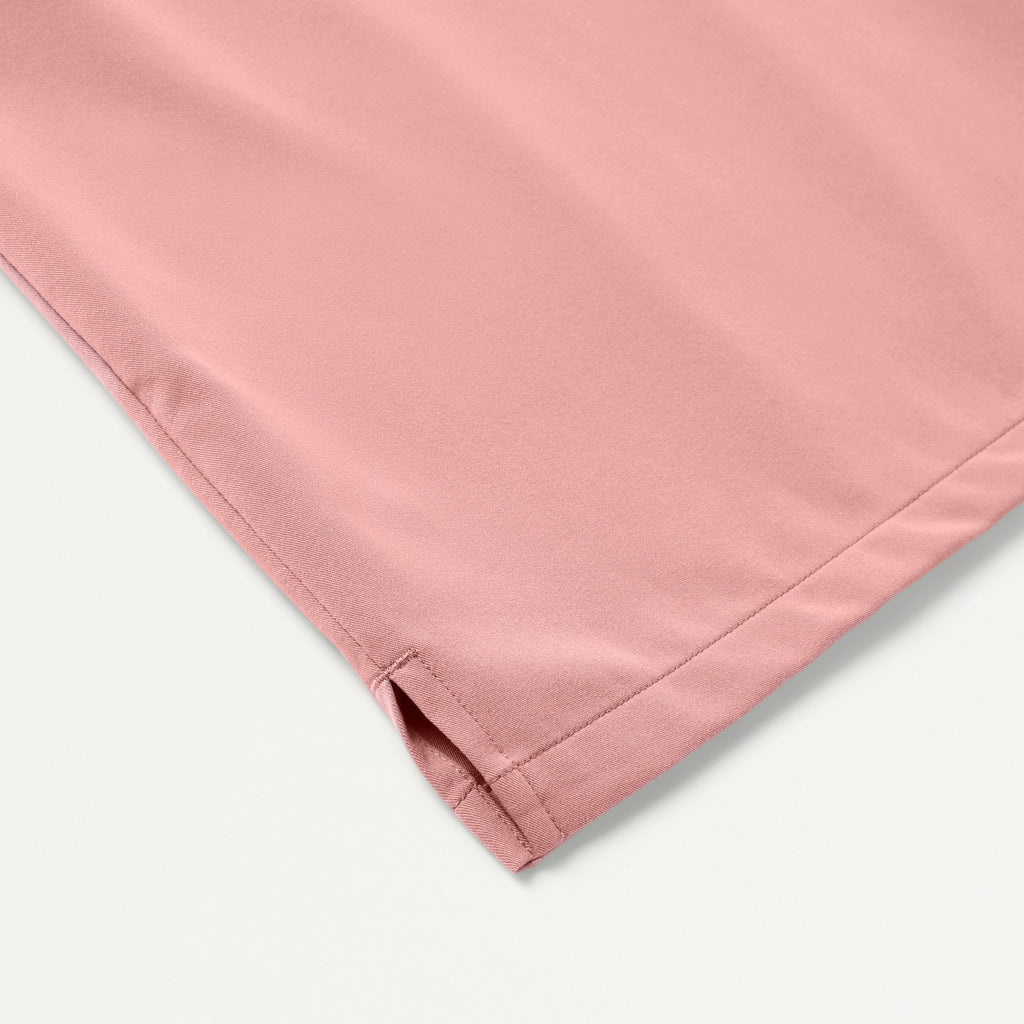 JAANUU Rhena Essential 1 pocket Scrub Top Mauve