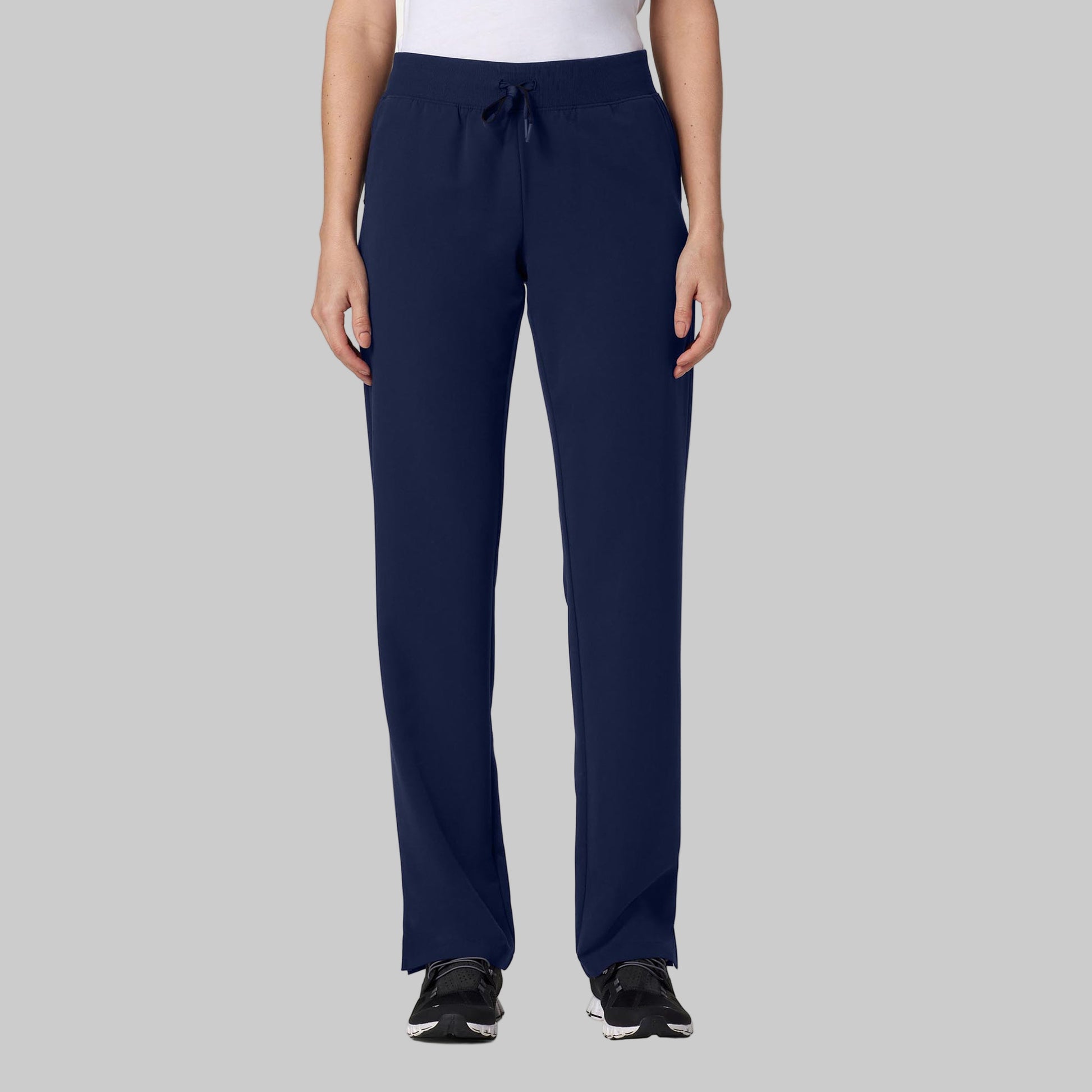 JAANUU Xenos Essential Knit - Waist Scrub Pant Midnight Navy - Get Scrubbed