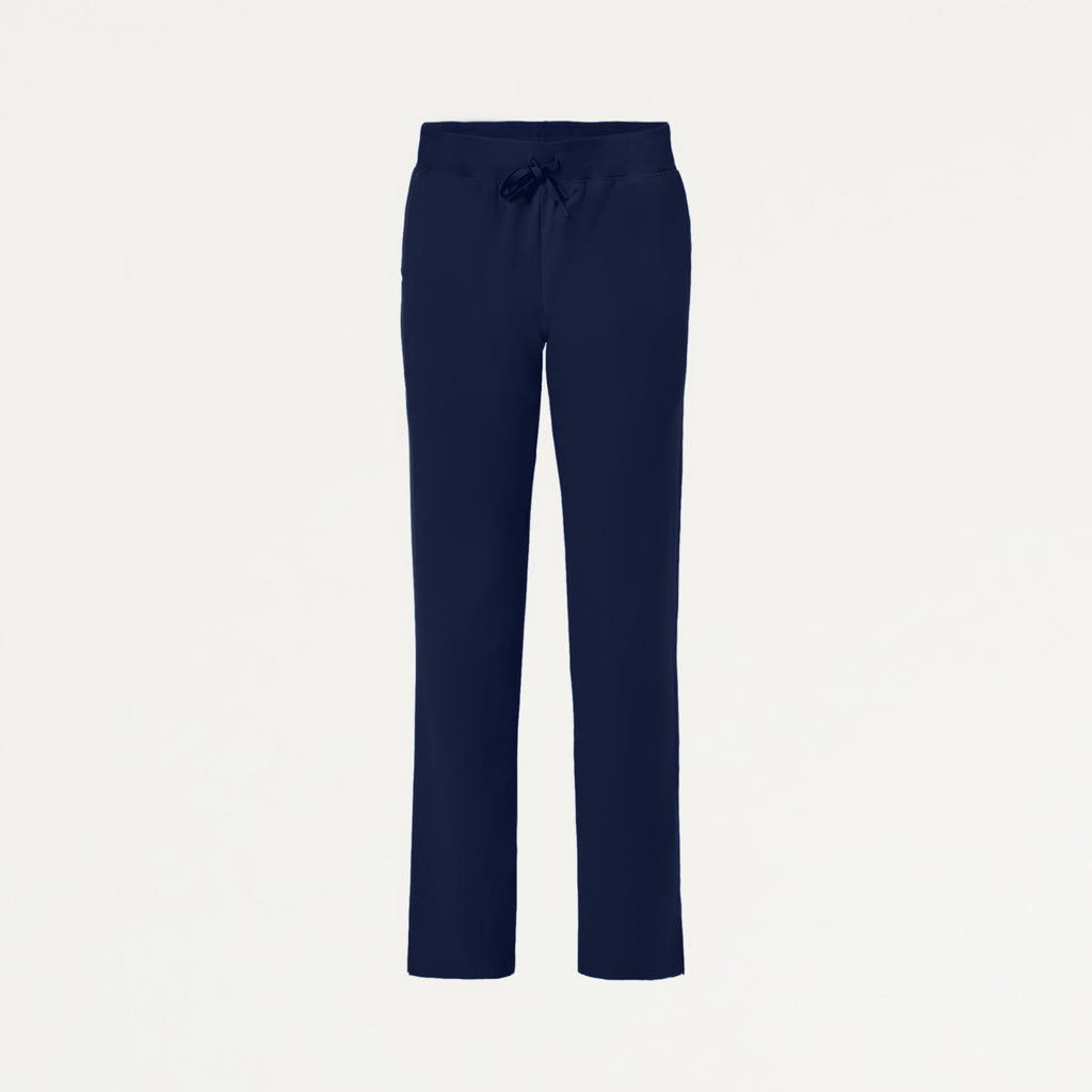 JAANUU Xenos Essential Knit - Waist Scrub Pant Midnight Navy - Get Scrubbed