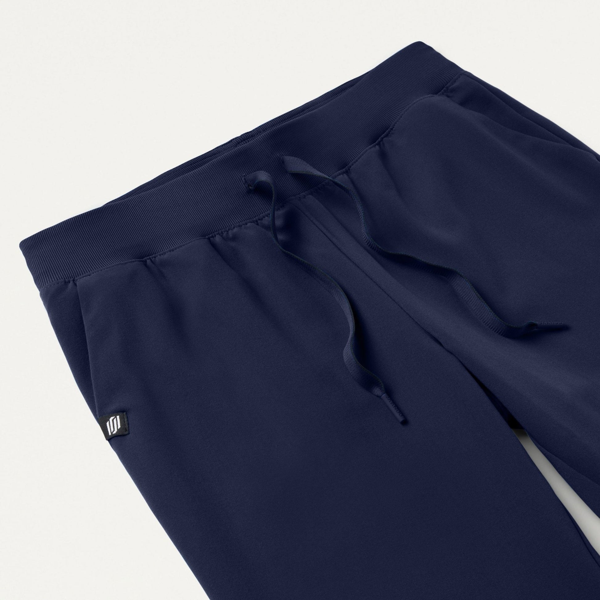JAANUU Xenos Essential Knit - Waist Scrub Pant Midnight Navy - Get Scrubbed