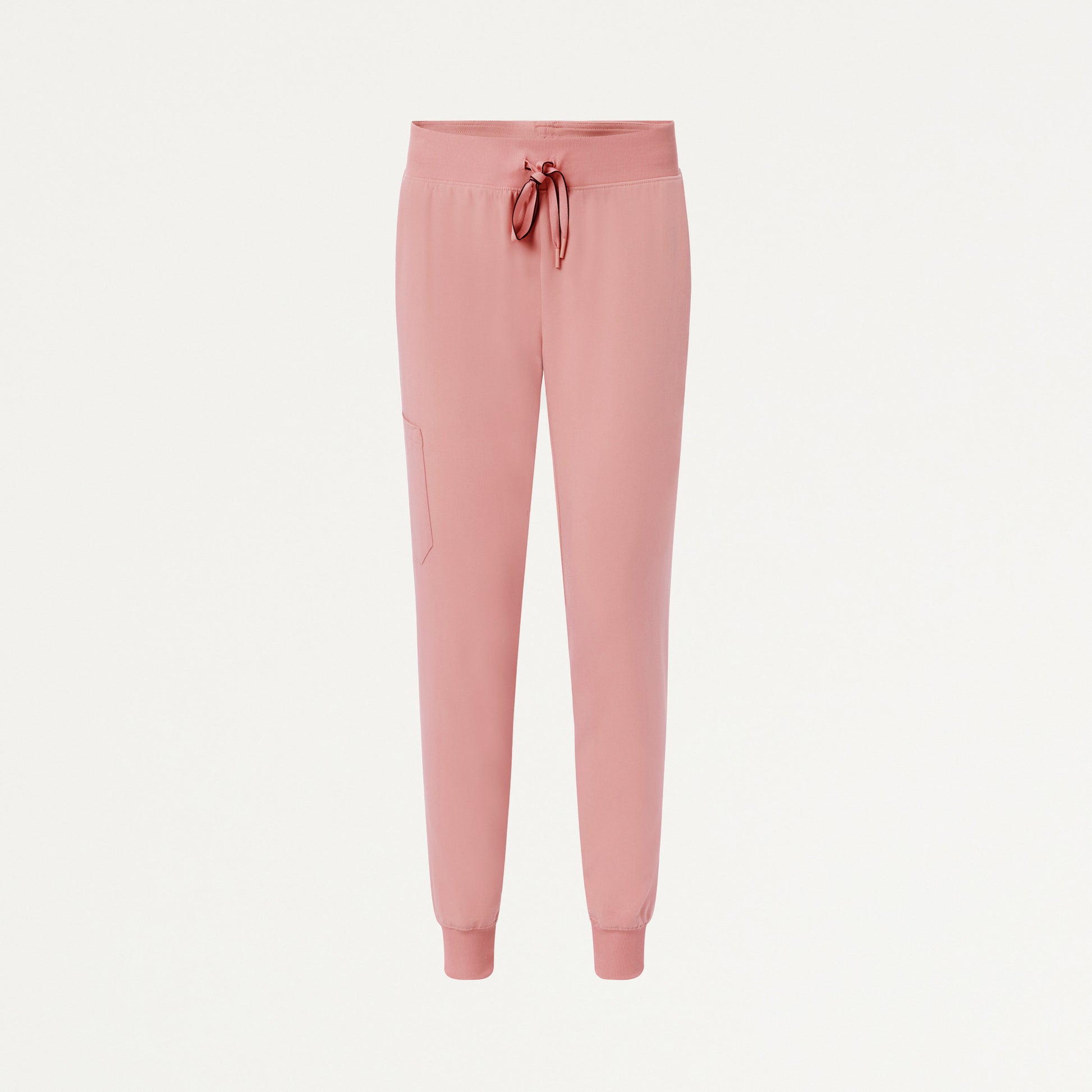 JAANUU Silex Knit - Waist Scrub Jogger Mauve - Get Scrubbed