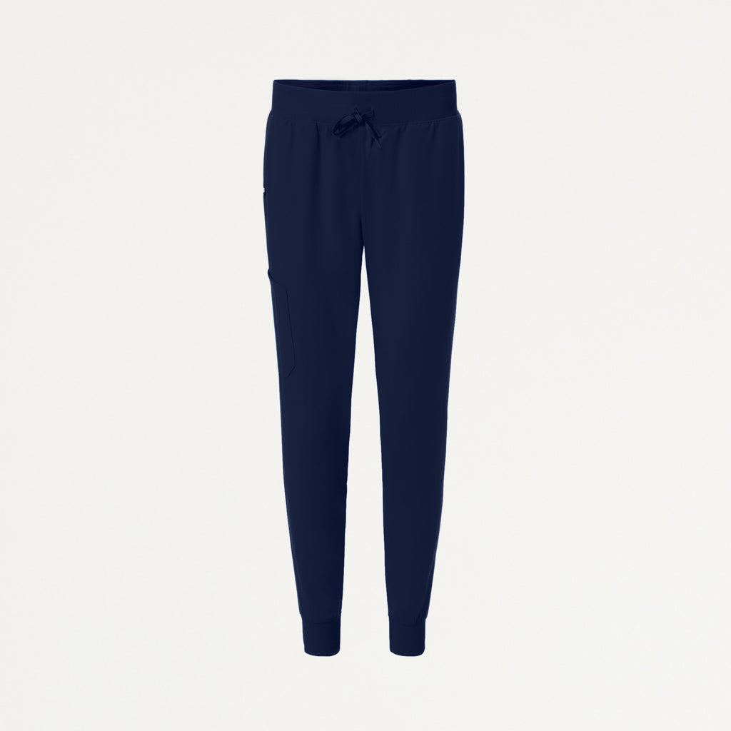 JAANUU Silex Knit - Waist Scrub Jogger Midnight Navy - Get Scrubbed