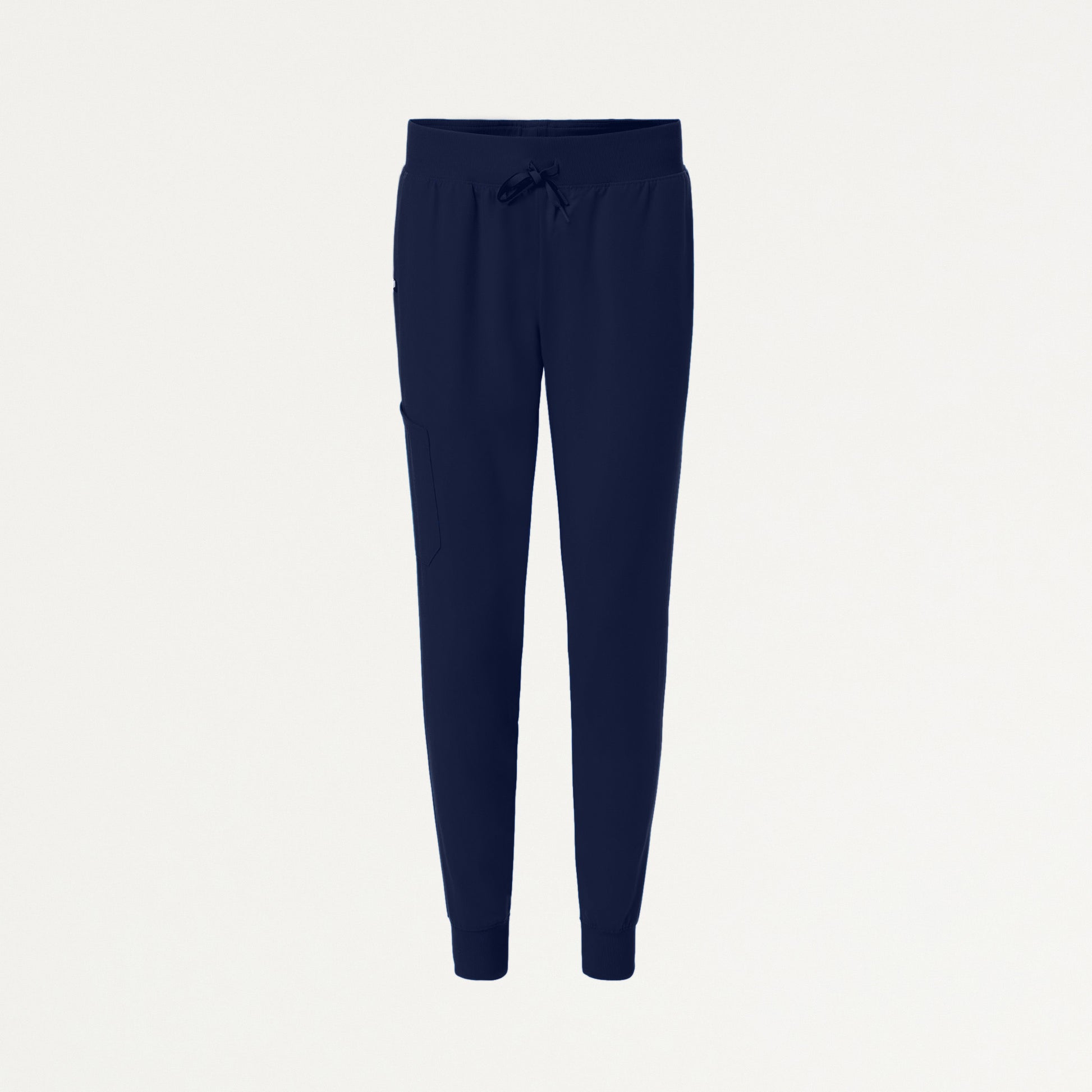 JAANUU Silex Knit - Waist Scrub Jogger Midnight Navy - Get Scrubbed