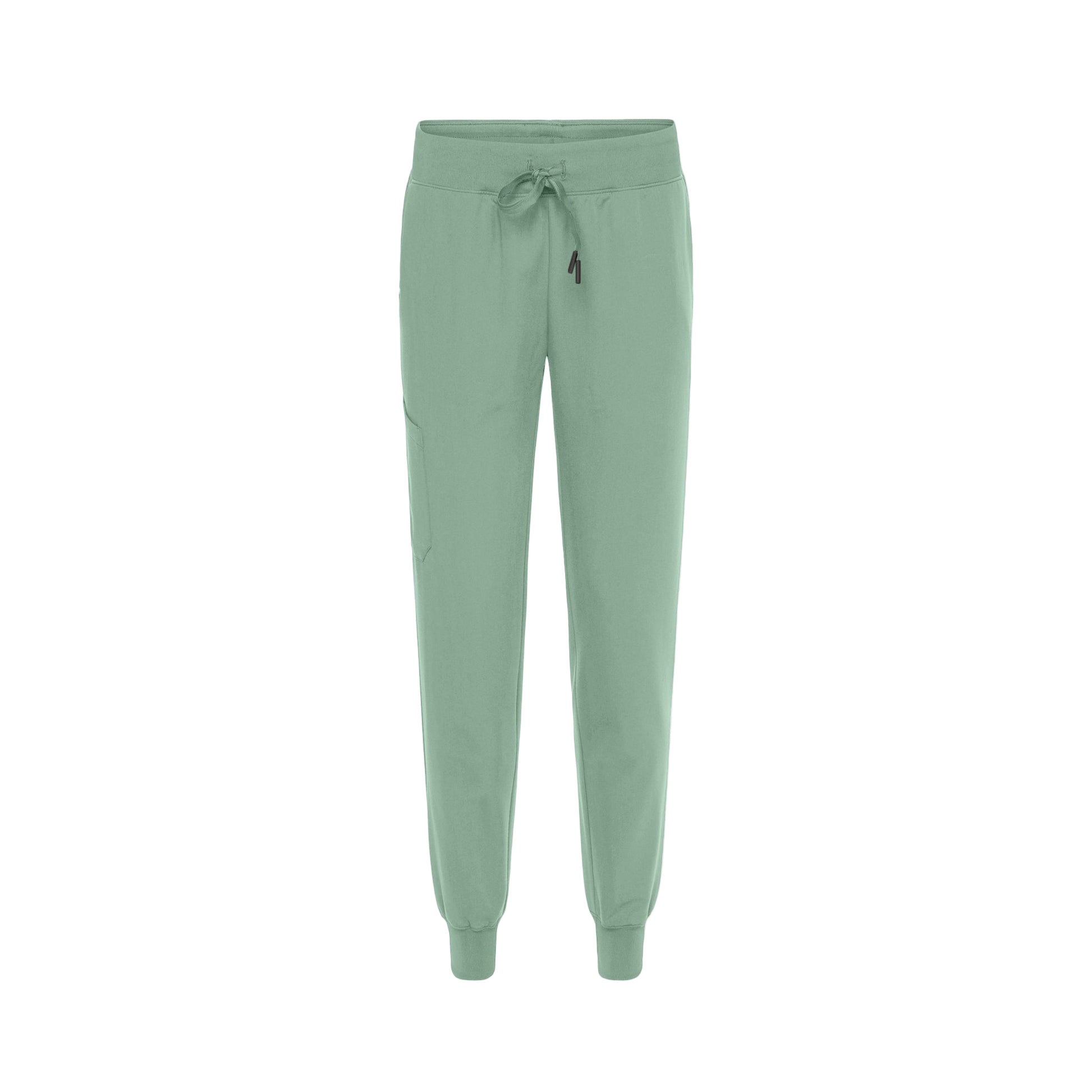JAANUU Silex Knit - Waist Scrub Jogger Sage - Get Scrubbed